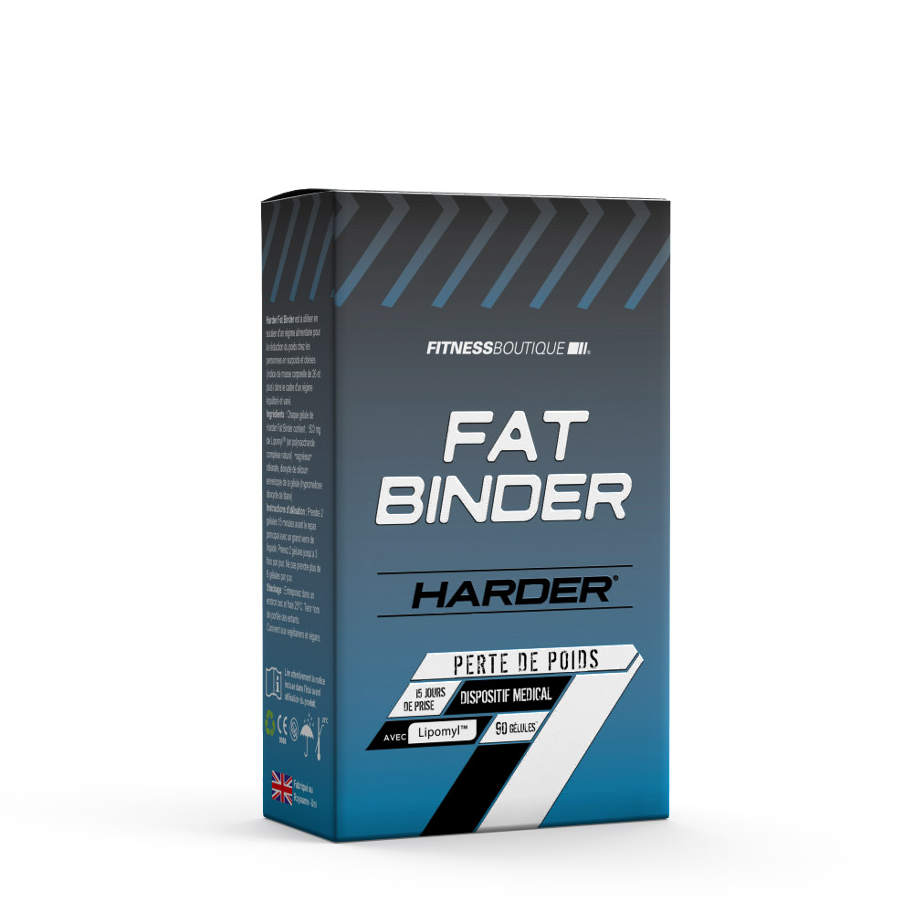 Sèche - Définition Harder Fat Binder